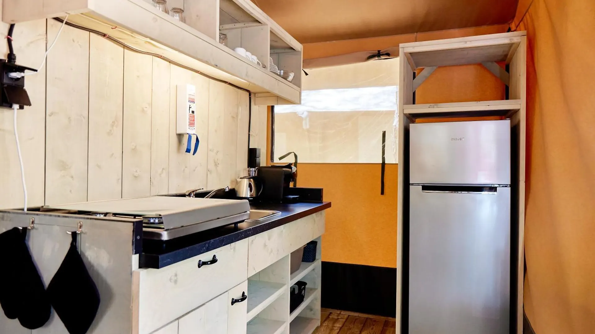 Glamping Costa Dorada Hotel Vilanova i la Geltru 0*,  Spain